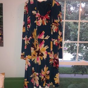 Gently used poly blend dress